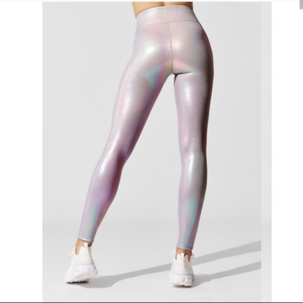 CARBON38 Luminous High Rise Full-Length Leggings XS